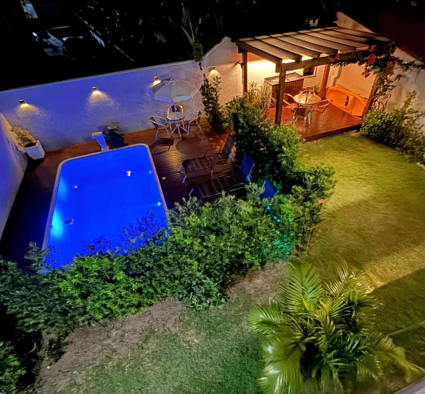 Residencial Butia Apartamento 02 - Praia Da Vila 因比图巴 外观 照片