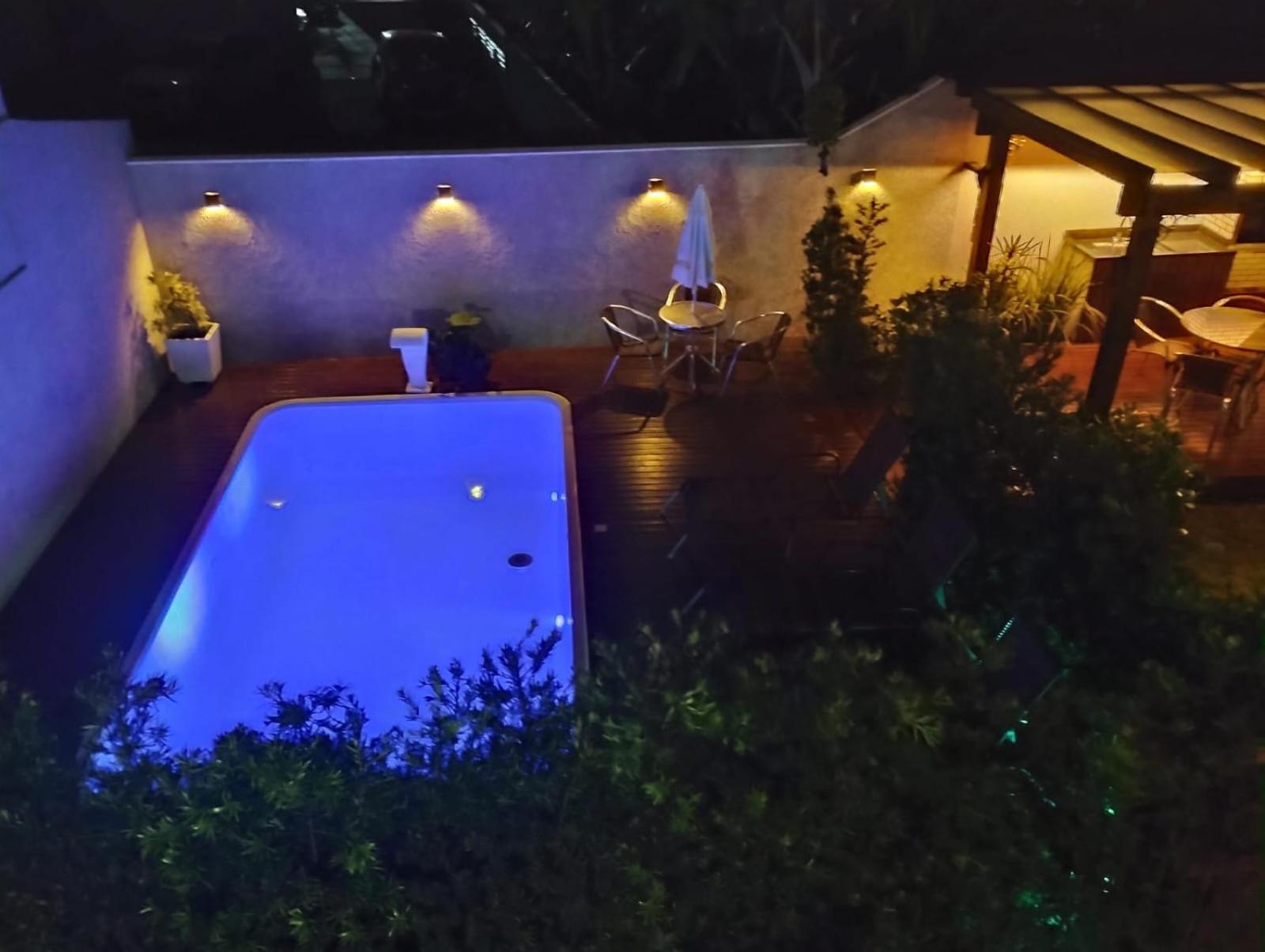 Residencial Butia Apartamento 02 - Praia Da Vila 因比图巴 外观 照片