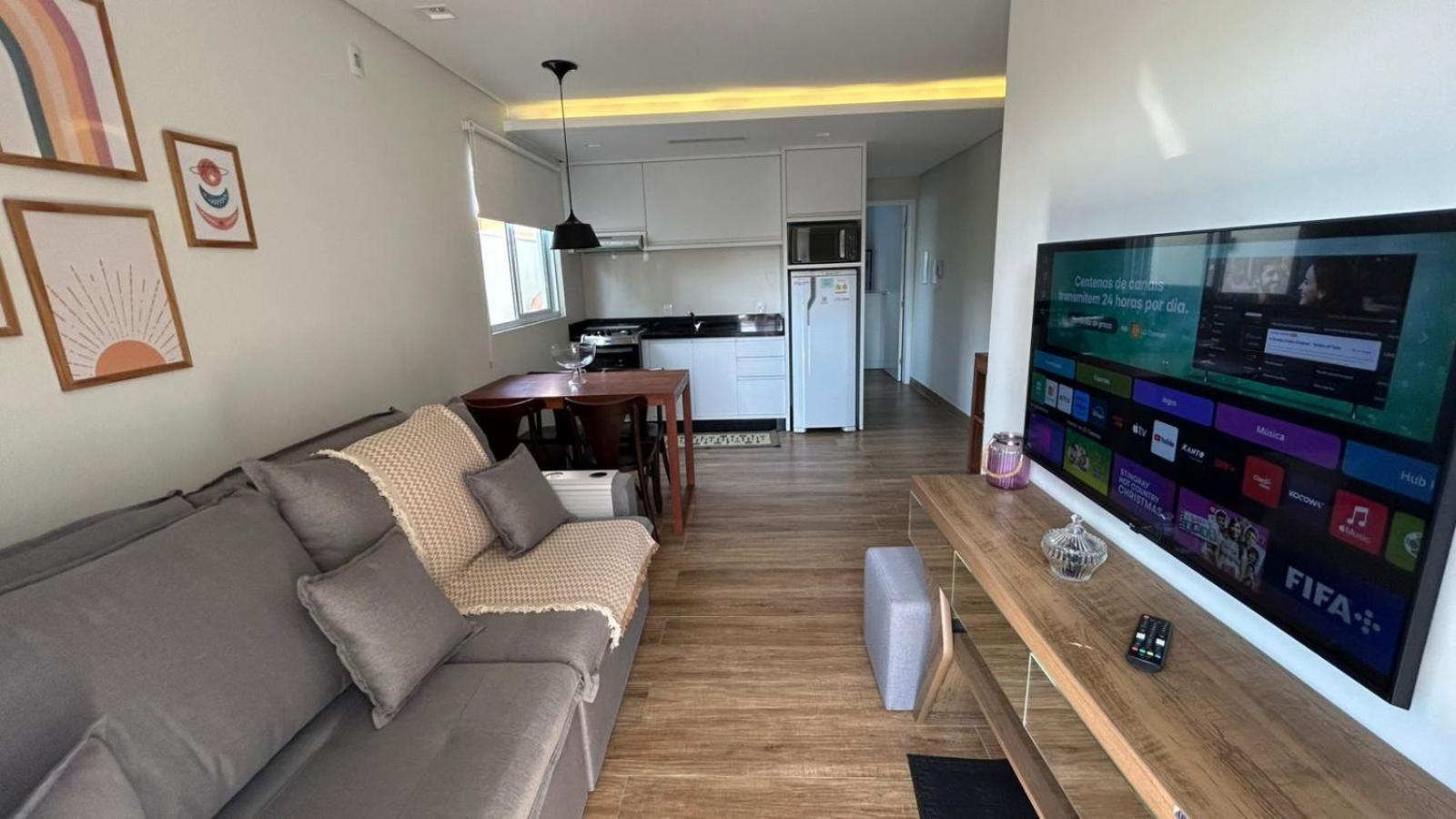 Residencial Butia Apartamento 02 - Praia Da Vila 因比图巴 外观 照片