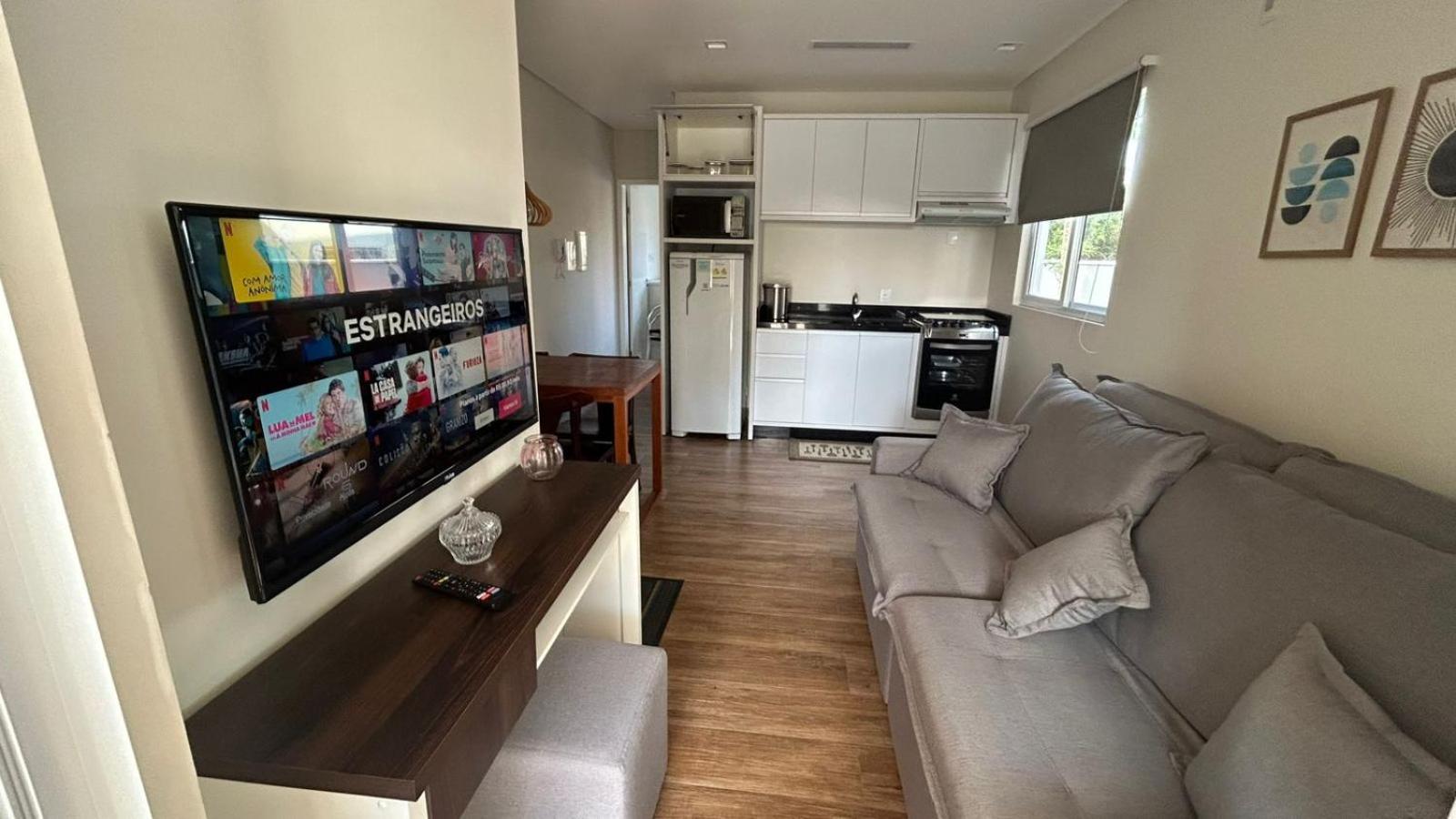 Residencial Butia Apartamento 02 - Praia Da Vila 因比图巴 外观 照片