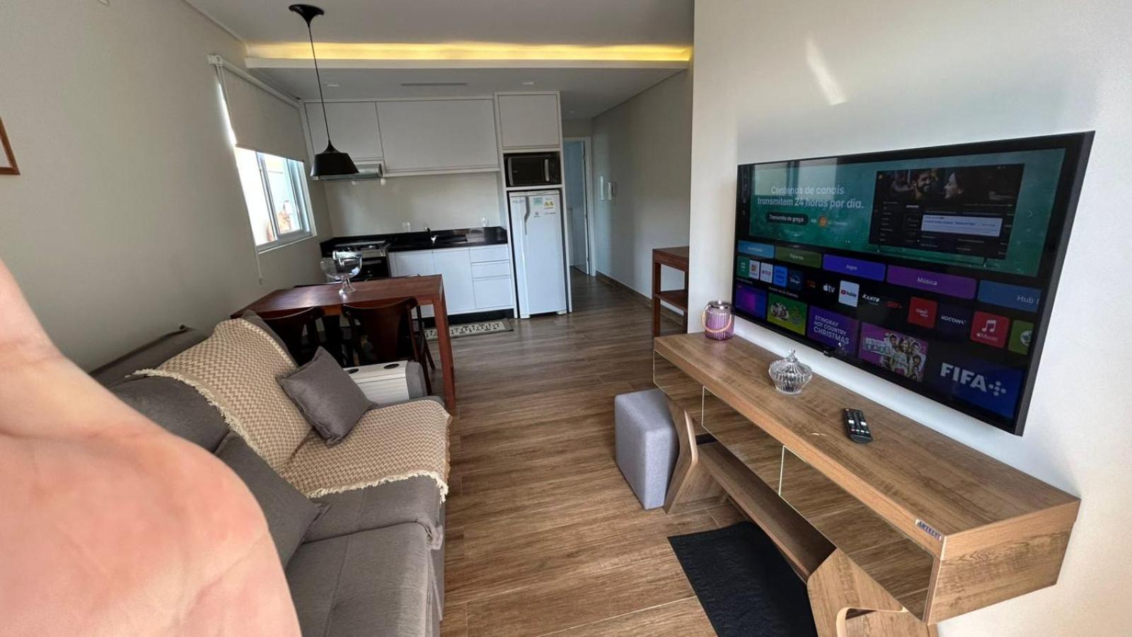 Residencial Butia Apartamento 02 - Praia Da Vila 因比图巴 外观 照片