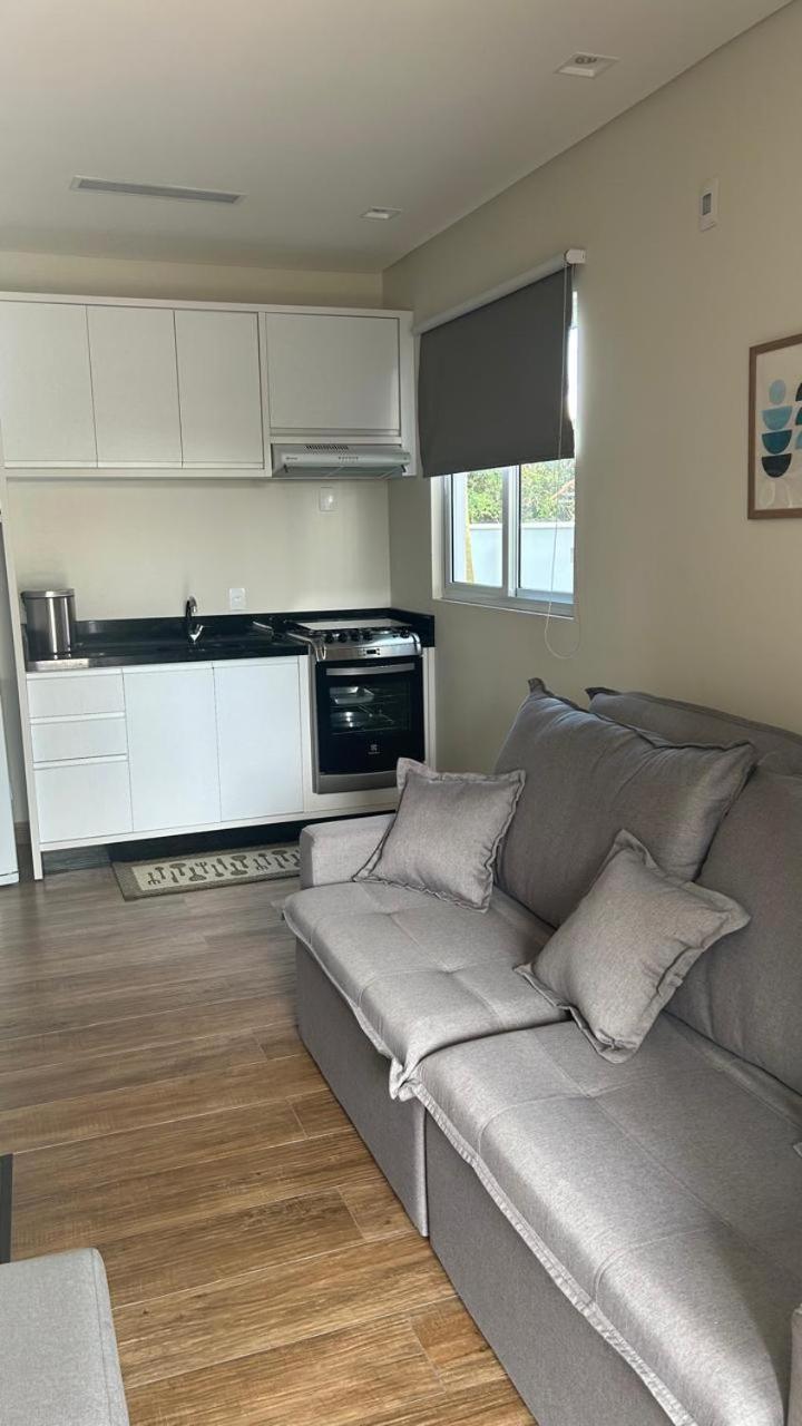 Residencial Butia Apartamento 02 - Praia Da Vila 因比图巴 外观 照片