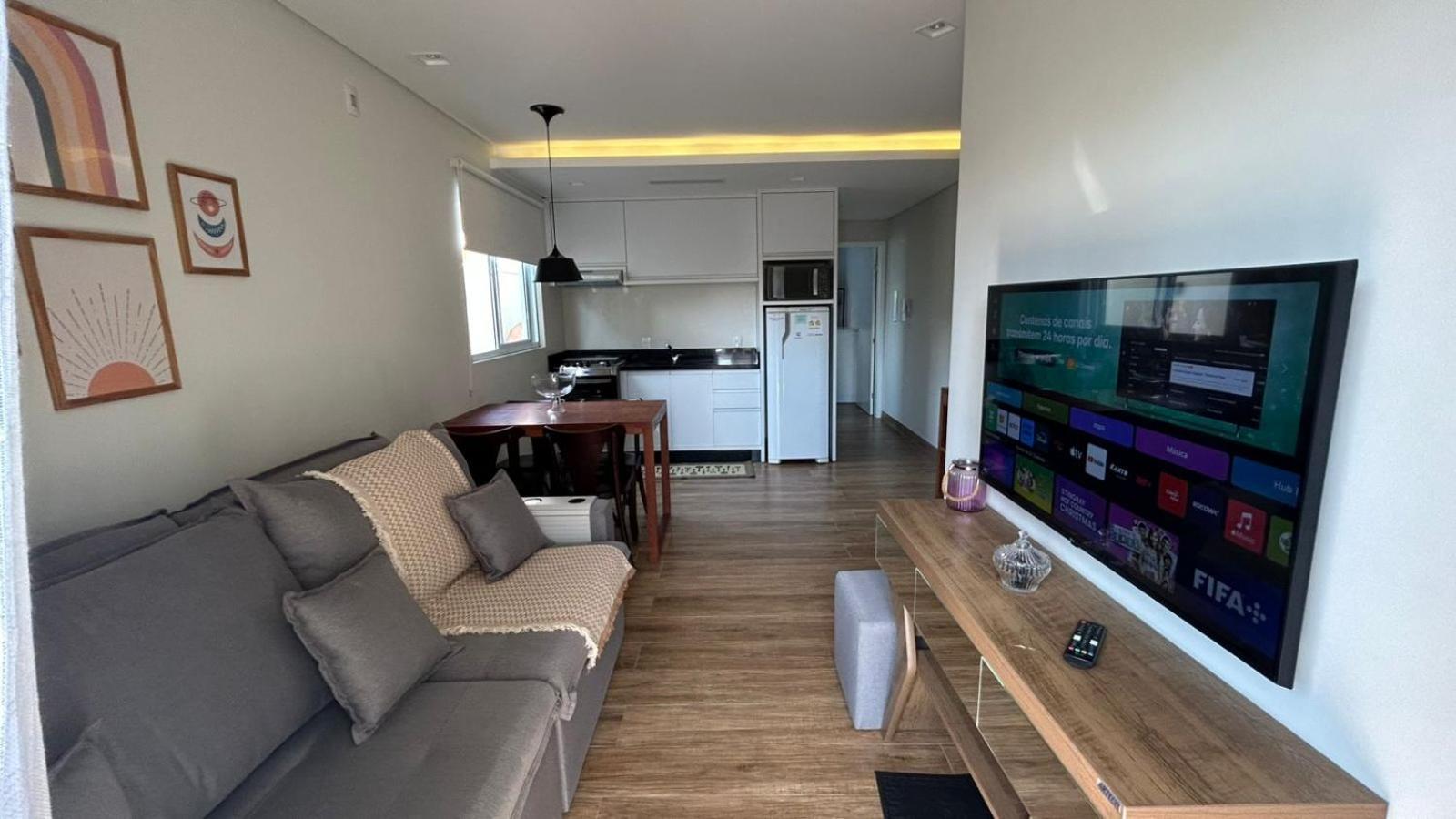 Residencial Butia Apartamento 02 - Praia Da Vila 因比图巴 外观 照片